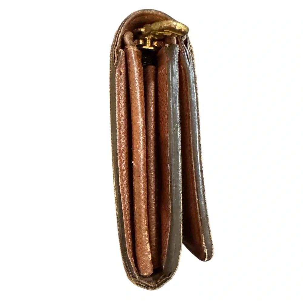 Louis Vuitton Brown Monogram Wallet - Picture 7 of 10